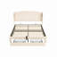 Solid Wood Bed