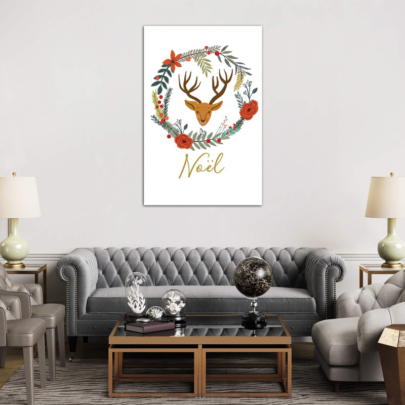 Mia Charro - Wrapped Canvas Print, 152.5 cm H x 101.5 cm W