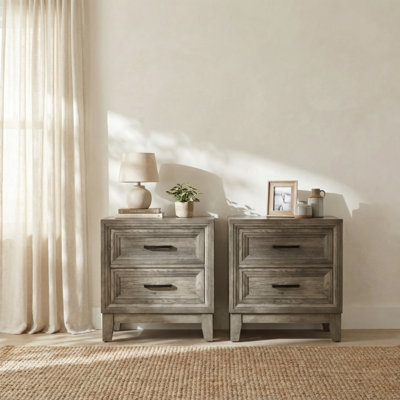 Ensemble de table de chevet Anquenette
