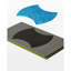 AccuQuilt GO! Matrice de découpe de tissu Apple Core pour projets de courtepointe et de pièces courbées