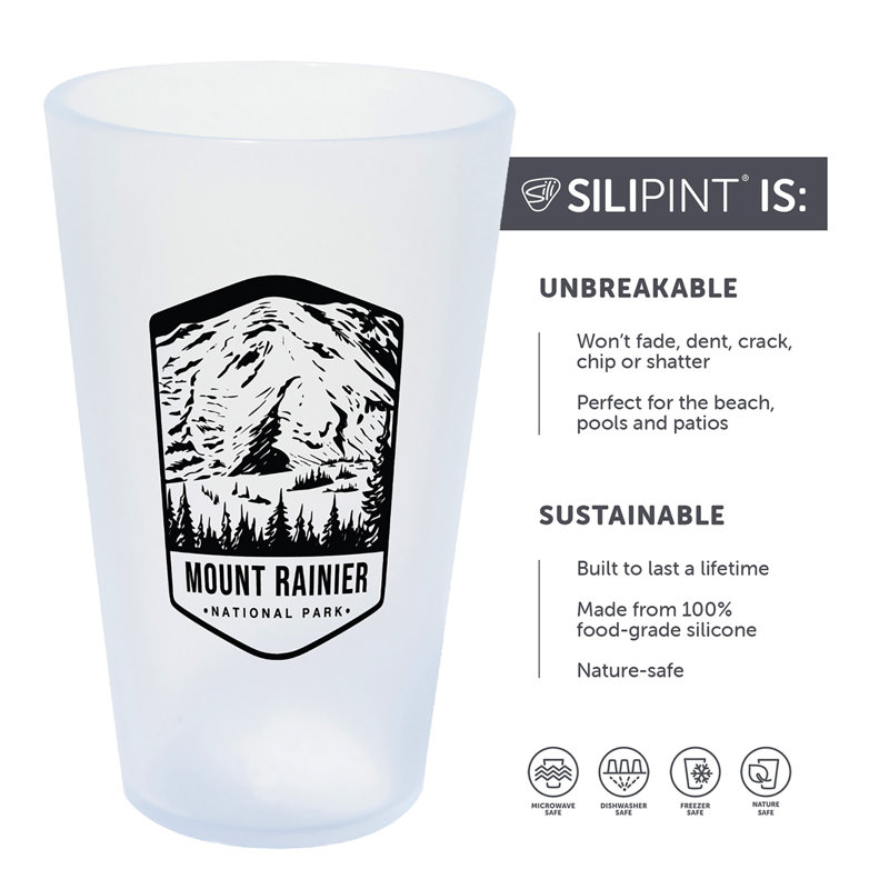 Silipint: parc national du Mont Rainier