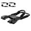 Kayak Roof Rack 2 Pairs J-Bar, Soft Roof Rack Quick Folding