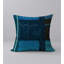 Housse de coussin carrée décorative surdure et insert-309641565