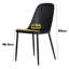 Kalie PAIR of Dining or kitchen chairs-1015961857