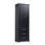 Armoire de rangement haute avec trois tiroirs-468545452