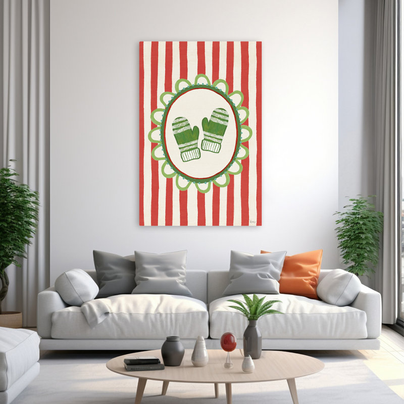 Bright Whimsy VI - Cartouche brillante contemporaine, H 60 po x l 40 po