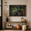 «Dark Plague Doctor» squelette avec serpent et art mural d'Halloween-1790335520