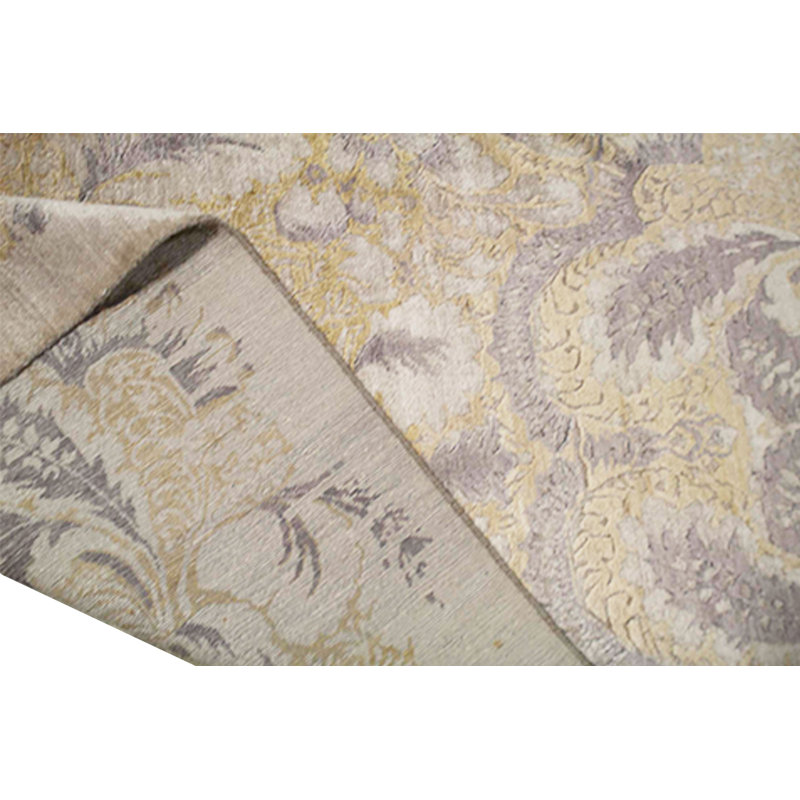 Floral Area Rug