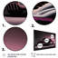 Conception visionnaire de Bugatti en noir et magenta IV - reproduction sur toile-601787098-601787109
