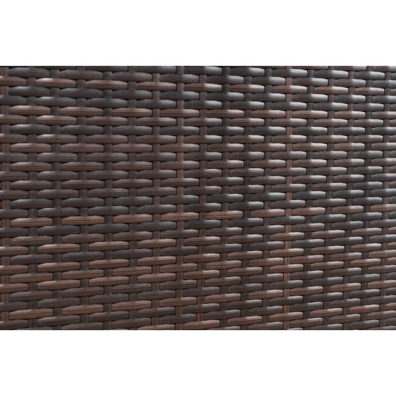 Table d'appoint Desmonde, Marron foncé