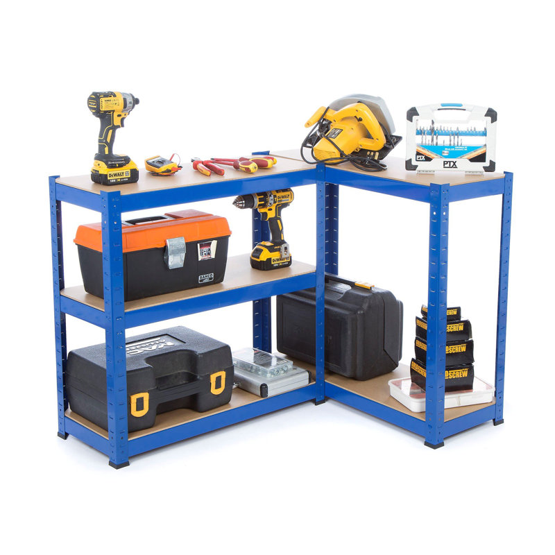 75cm W Steel Shelving Unit