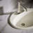 Farmington Metal Oval Drop-In Bathroom Sink with Overflow-10941174