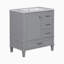Ensemble de meuble-lavabo simple avec plateau 18,30 Neomi-1441258568