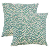 Motyka Animal Print Reversible Throw Pillow