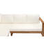 Ensemble de canapé modulaire d'extérieur 4 pièces