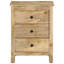 Table de chevet en bois massif Grassmere