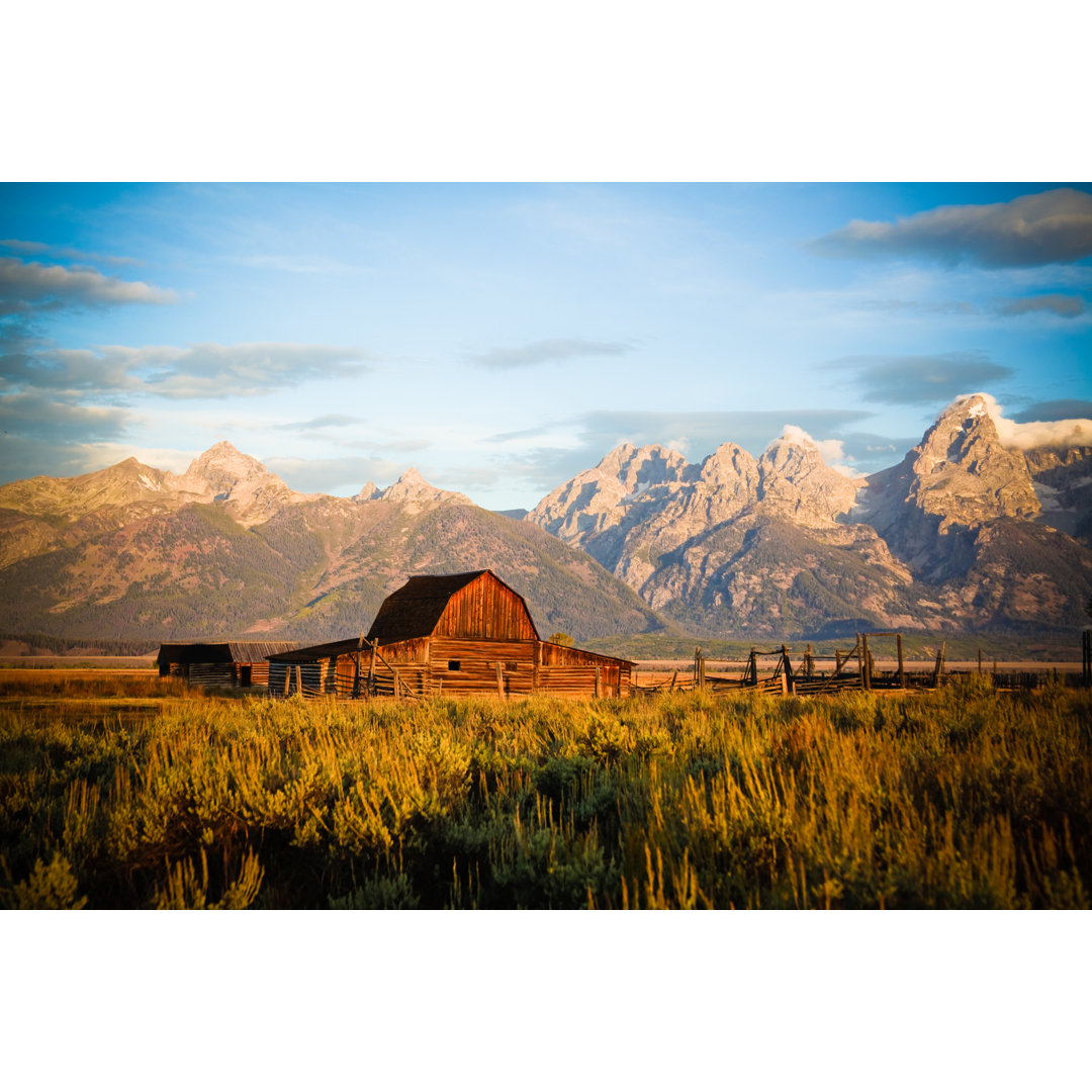 Reise Grand Tetons National Park von Clearstockconcepts - Leinwanddrucke