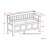 Brooklyn 48"W Solid Wood Contemporary Entryway Storage Bench with Lift-Top Lid and Dual Compartments-1508666171