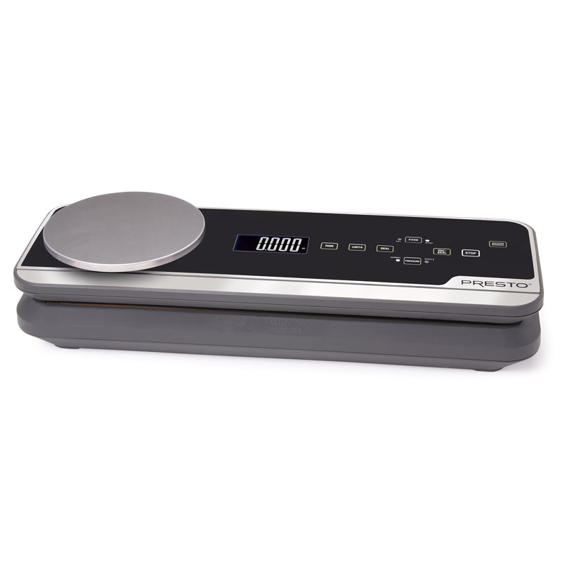 Freshdaddy Premium Electric Vacuum Sealer With Digital Scale