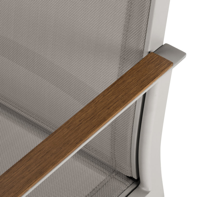 Chaises de patio pivotantes