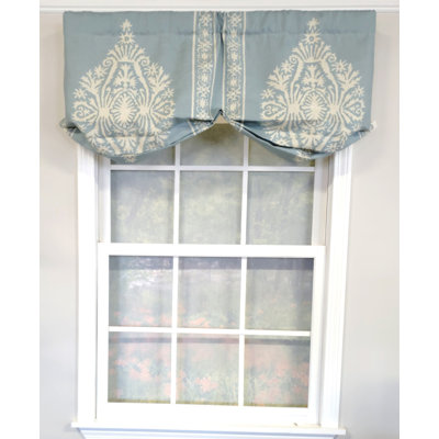 RLF Home Nora Stationary Balloon Valance