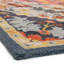 Adcox Hand Tufted Wool Blue/Pink/Grey Rug-33982221