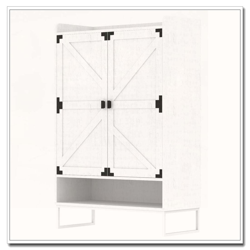 Range-chaussures avec portes