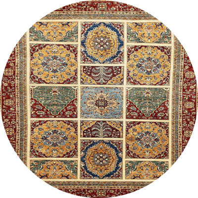 Abstract Indoor Rug