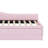 Twin Size Upholstered L-Shaped Upholstered Daybed With Trundle-1040816815