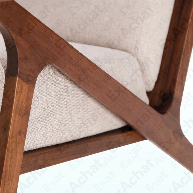 Chaise d'appoint Midcentury