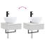 Single Bathroom Vanity with Ceramic Basin-38386588
