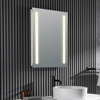 Aila Flat Wall Mirror