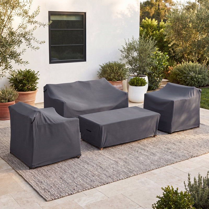 Amina Outdoor Furniture Covers For Sofa Seating Group