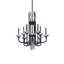 Calliope 12 Light Crystal LED Chandelier-1632001792