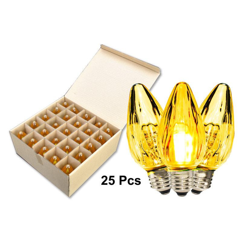 Ampoule 2 watts E26 / moyenne (standard) 2 000 K