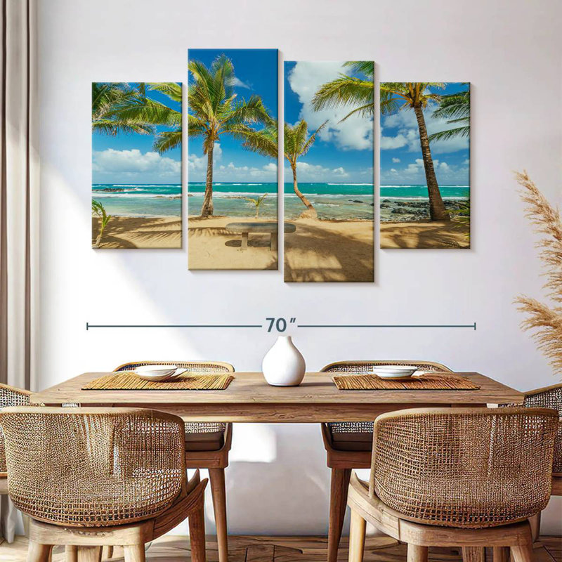 Banc Gillard Kuau Cove, H 42 po x l 68 po