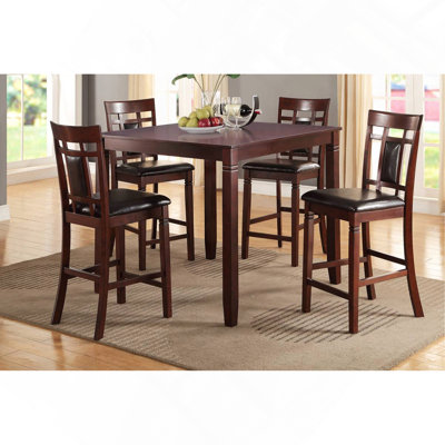 Staytonville 4 - Person Four Leg Base Dining Set