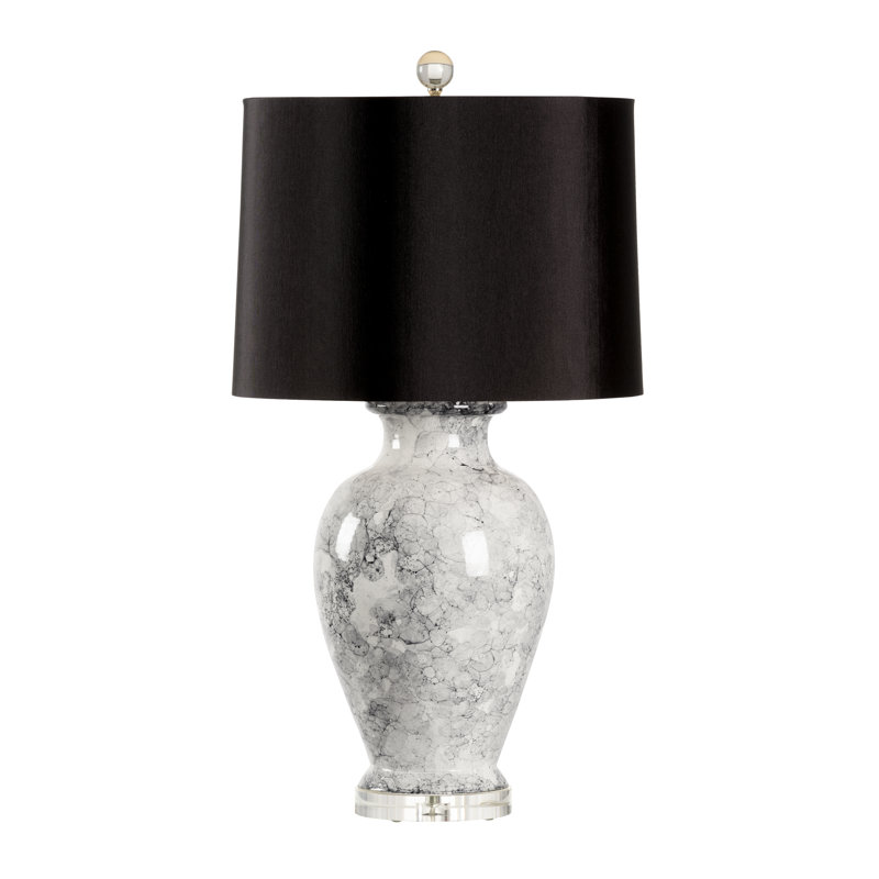 Lampe de table 31,5 "Argento