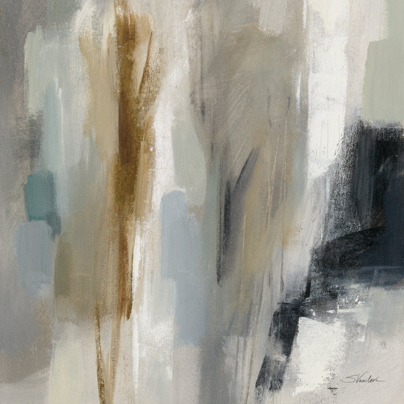 Ethereal Sandy Beach II by Silvia Vassileva - Wrapped Canvas Painting, 46cm H x 30cm W
