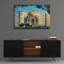  «Taj Mahal Perspectiva» par Pedro Gavidia, art mural en verre acrylique, 36 po x 24 po-80880425