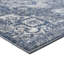 Tapis de zone bleu abstrait Taba-50650123