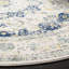 Tapis oriental ivoire et bleu Annette-22734809