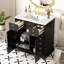 Meuble-lavabo 30 po avec lavabo en céramique