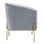 Velvet Barrel Chair