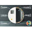 Huldar Glass Flat Wall Mirror