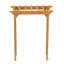 Treillis en bois pour plantes grimpantes