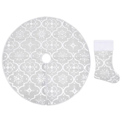 Tapis d'arbre de Noël artificiel Luxury