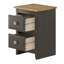 Irmtraud 36cm W Bedside Table