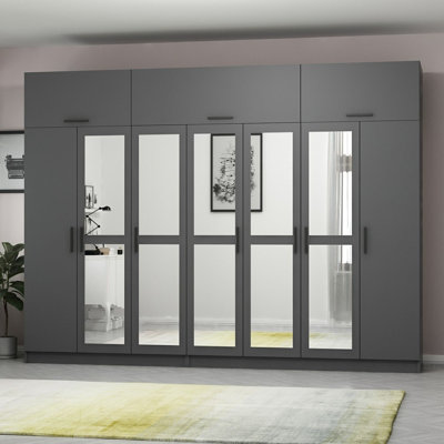 Elina Manufactured Wood Wardrobe