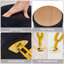 Ensemble de 2 tabourets de coiffeuse avec rangement et tabouret de rangement noir pour salle de maquillage, chambre à coucher et salon-1150938105